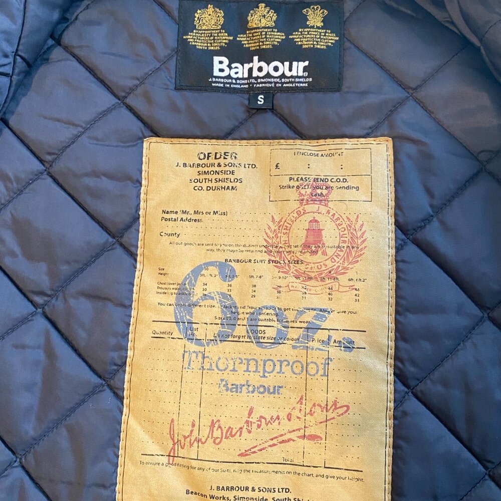 Barbour Jacket - Picture 4 of 4